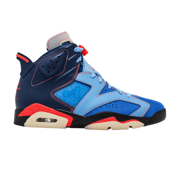 Awake NY x Air Jordan 6 Retro 'Blueberry' - view 1