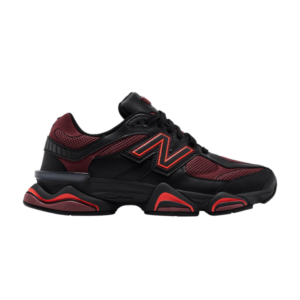 New Balance 9060 'Black Washed Burgundy'