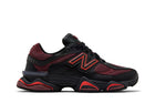 New Balance 9060 'Black Washed Burgundy' – view 2