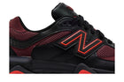 New Balance 9060 'Black Washed Burgundy' – view 3