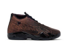 Mowalola x Air Jordan 14 Retro 'Burnt Red'