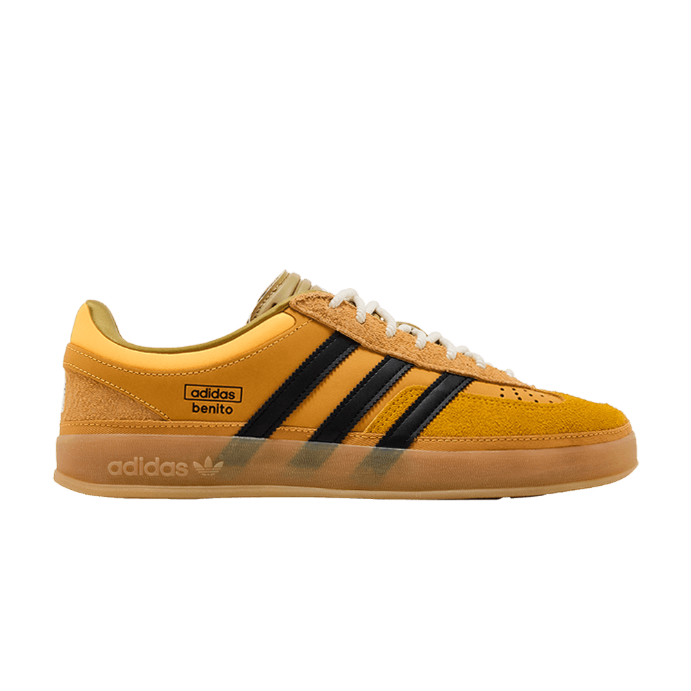 Bad Bunny x adidas Gazelle Indoor 'Solar Gold Core Black'