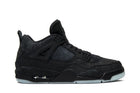 KAWS x Air Jordan 4 Retro 'Black'