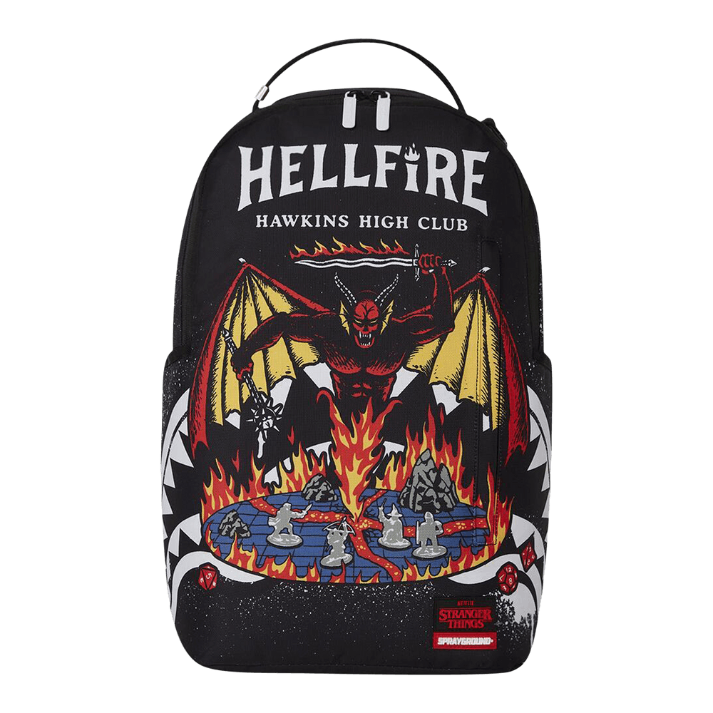 Sprayground Stranger Things Hellfire Backpack 'Multicolor'