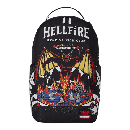 Sprayground Stranger Things Hellfire Backpack 'Multicolor'