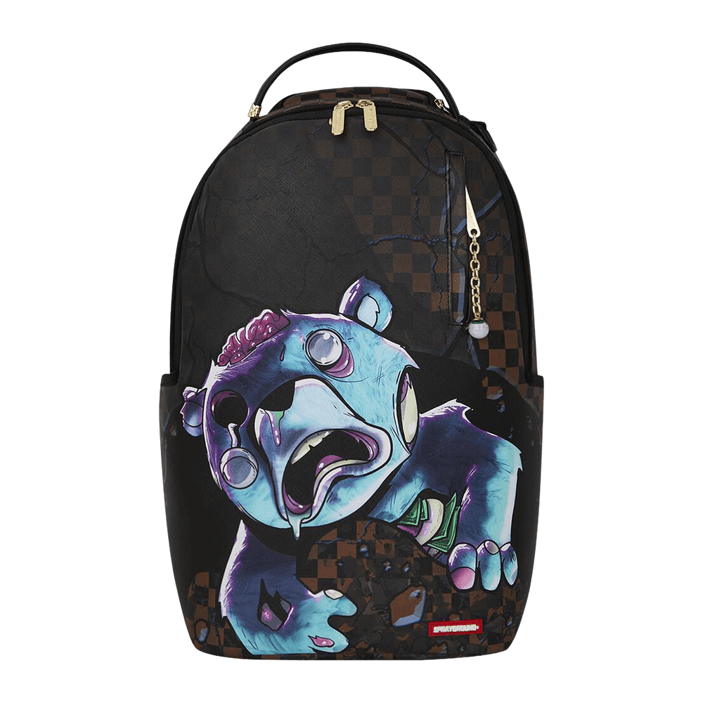 Sprayground Zombie Bear Brains Backpack 'Multicolor'