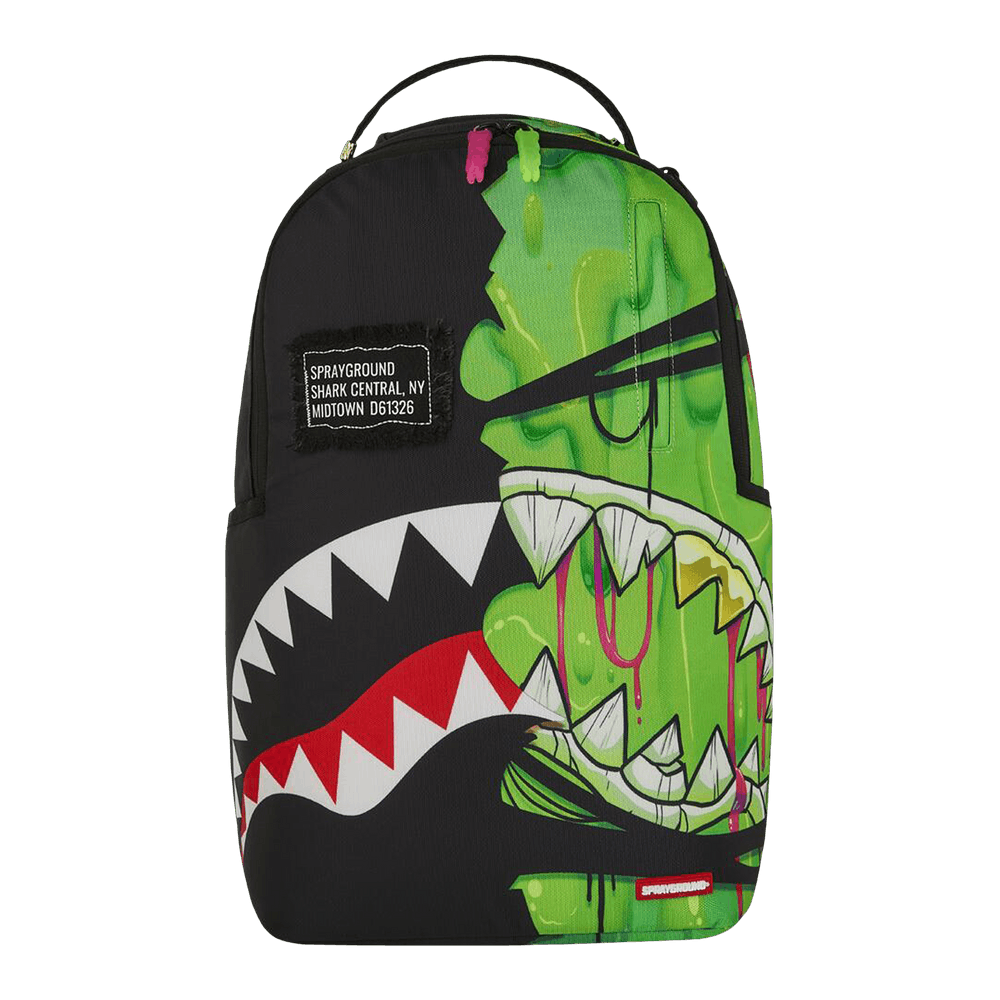 Sprayground Zombie Ooze Shark Central Backpack 'Multicolor'