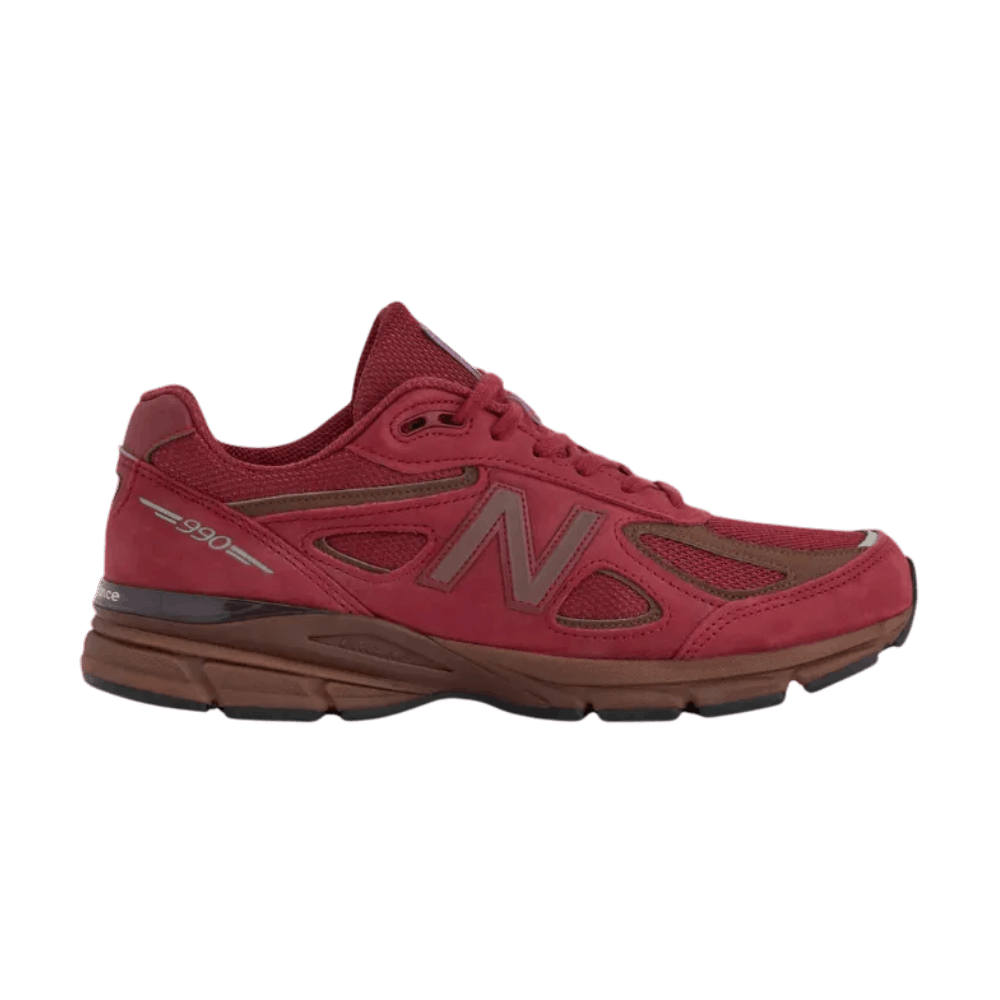New Balance 990 'Monarch Burgundy Pumpernickel Black'