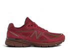 New Balance 990 'Monarch Burgundy Pumpernickel Black'