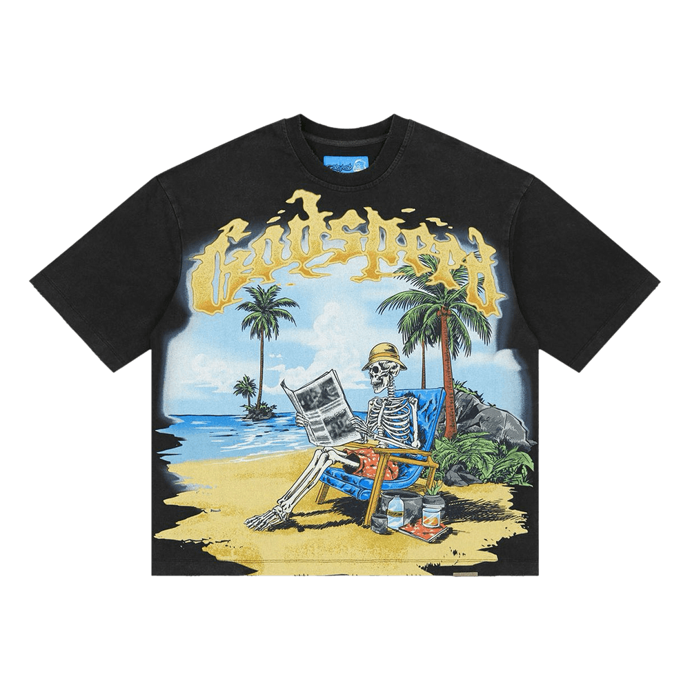 Godspeed Skeleton Beach II Tee 'Black'