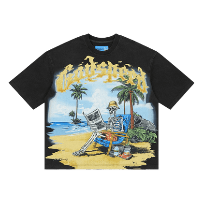 Godspeed Skeleton Beach II Tee 'Black'