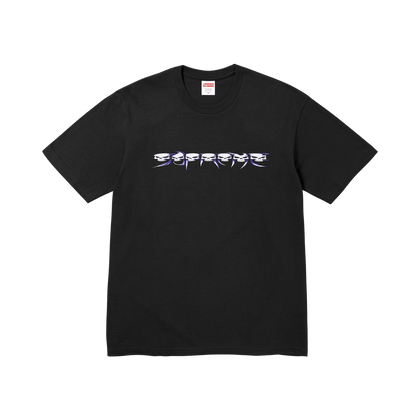Supreme Skulls Spellout Tee 'Black'