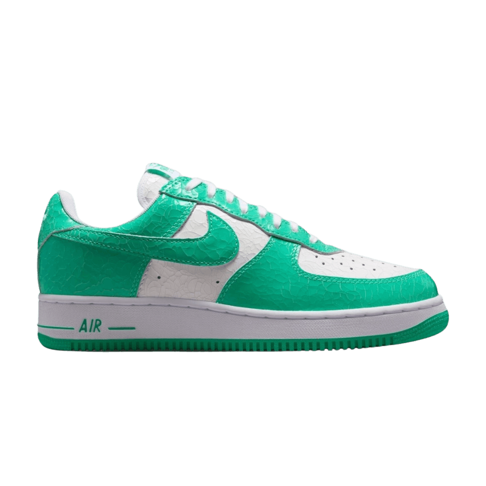 Nike Air Force 1 Low Cracked Leather 'Menta'