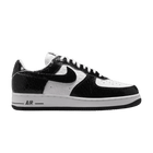 Nike Air Force 1 ’01 Cracked Leather Black White