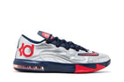Nike KD 6 x PSG 'Metallic Silver College Navy'