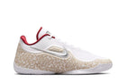 Nike Lebron 23 Laser PE 'White Metallic Silver Team Red'