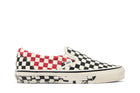 Vans LX Classic Slip-On 98 Act Of Disagreement 'Black Checkerboard'