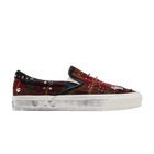 Vans Premium Classic Harris Tweed Slip-On 'Red'