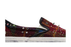 Vans Premium Classic Harris Tweed Slip-On 'Red'