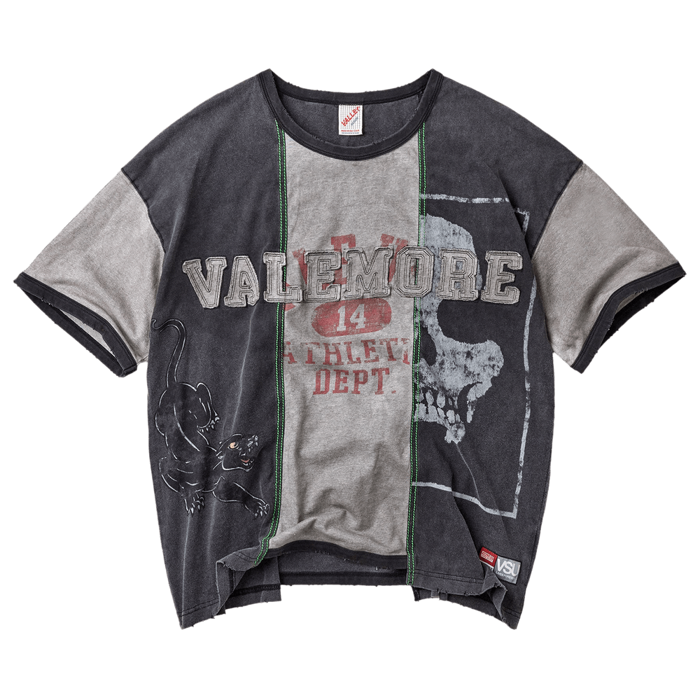 Vale Forever Zombie Tee 'Grey'