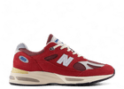 New Balance Made In Uk 991V2 Vintage Sports 'Karanda Red'