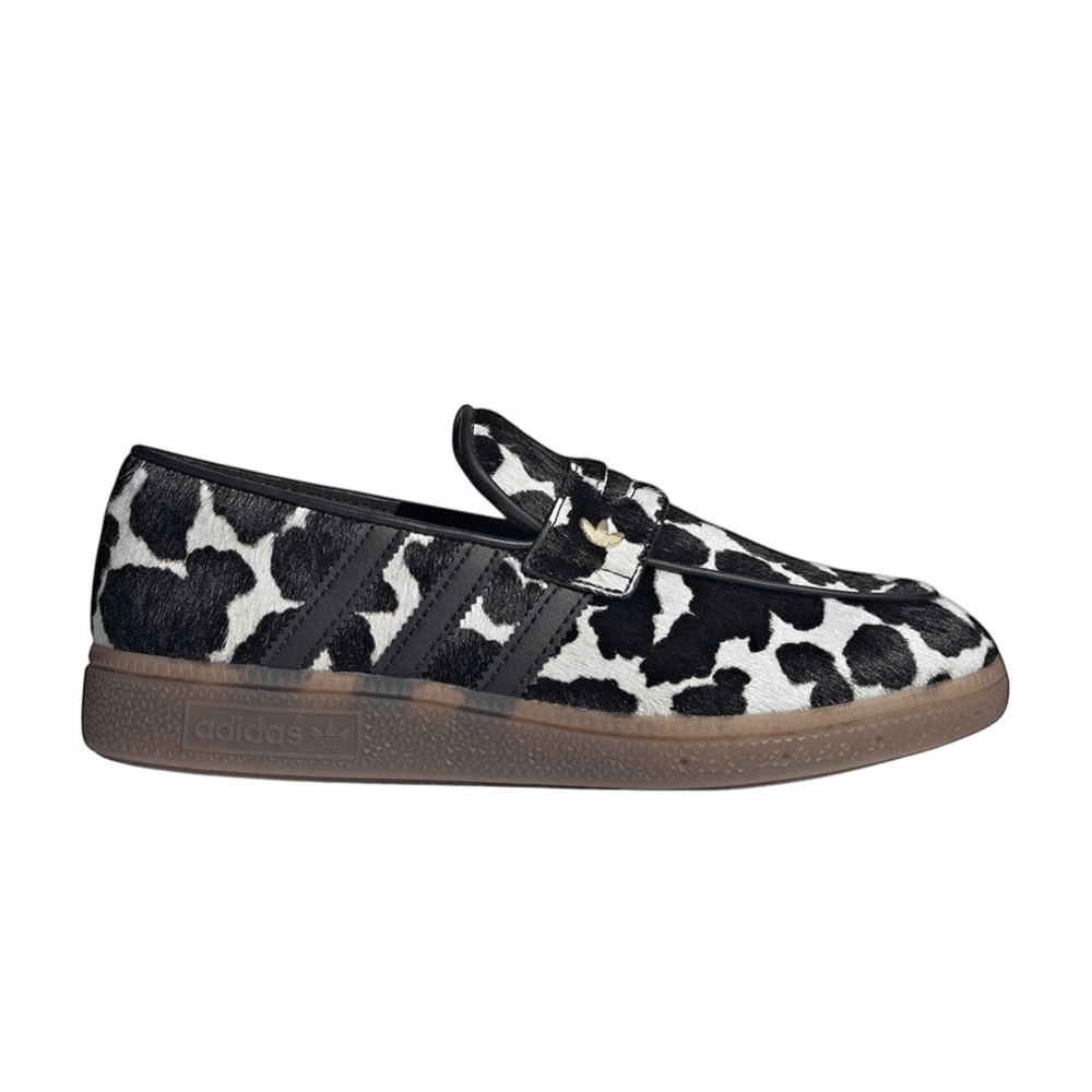 adidas Wmns Handball Spezial Loafer 'Pony Hair' Cow Print