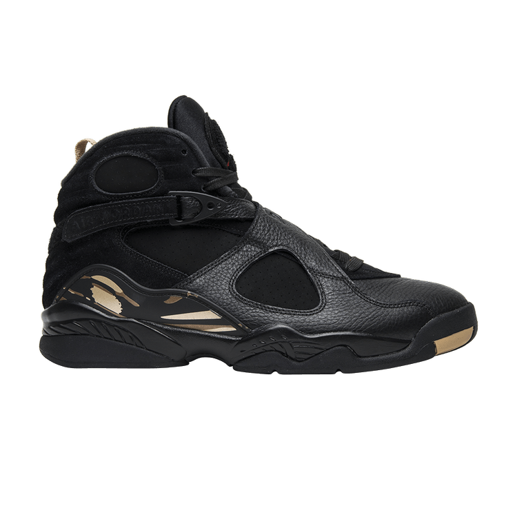 OVO x Air Jordan 8 Retro 'Black'