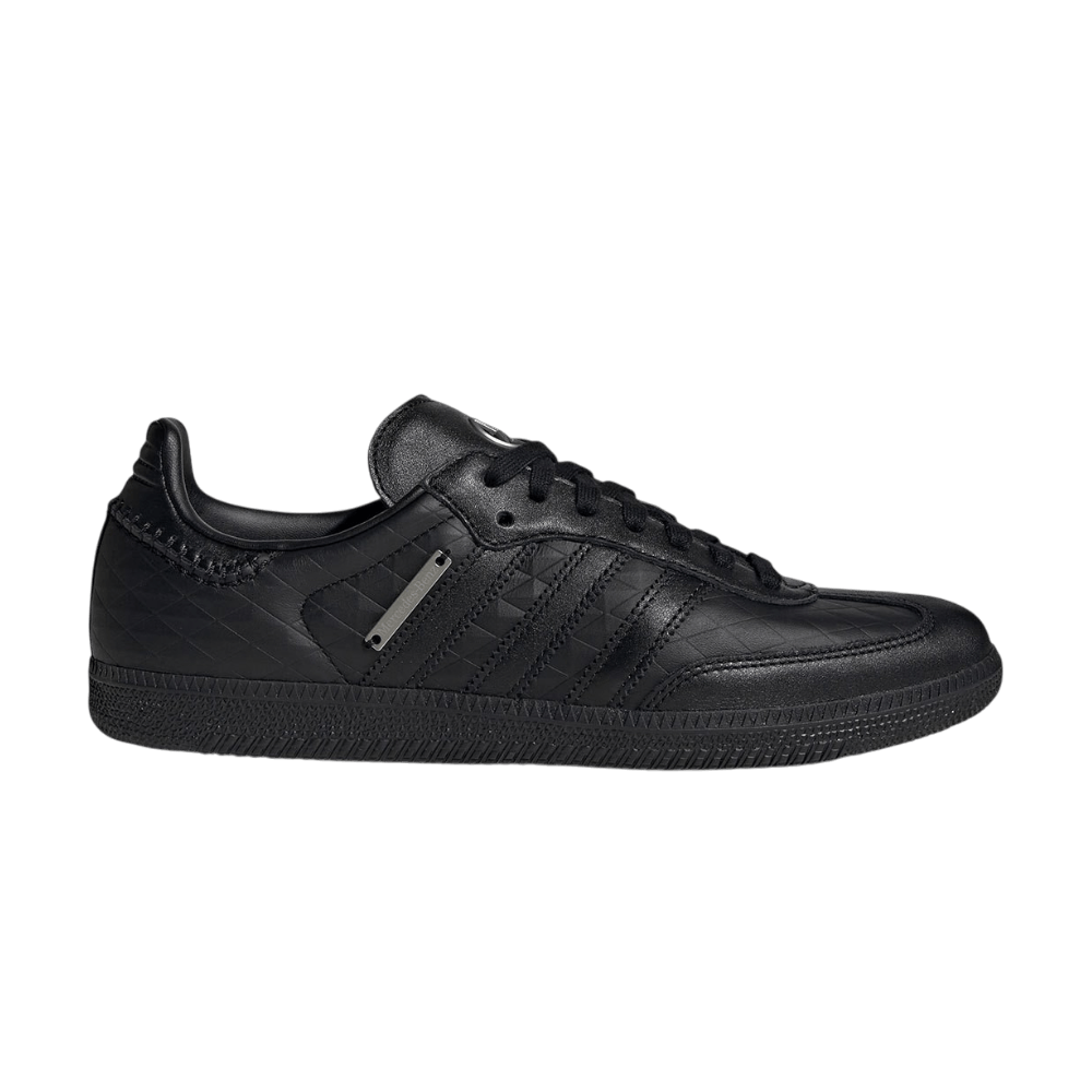 Mercedes-Benz x adidas Samba OG 'Core Black Silver Metallic'