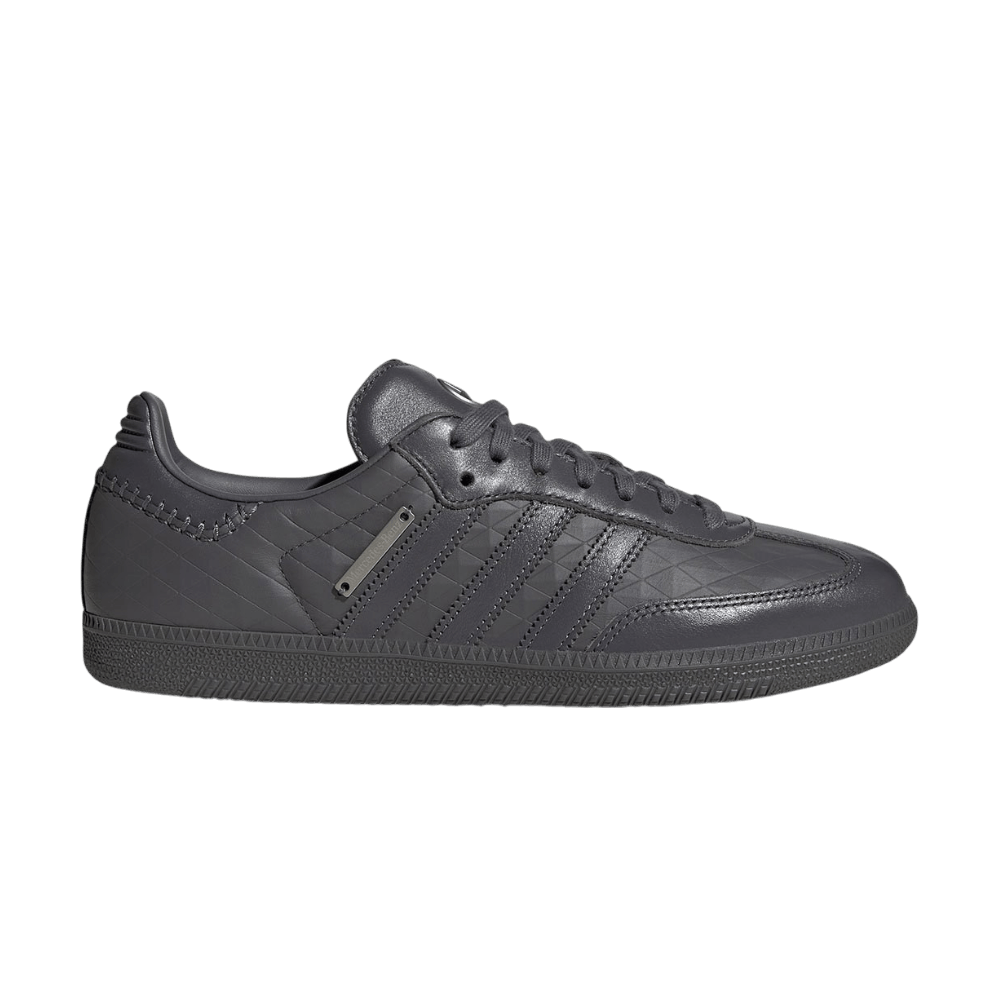 Mercedes-Benz x adidas Samba OG 'Grey Five Silver Metallic'