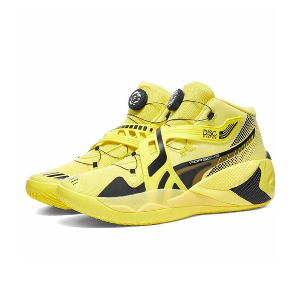 PUMA Porsche Disc Rebirth Celandine alt