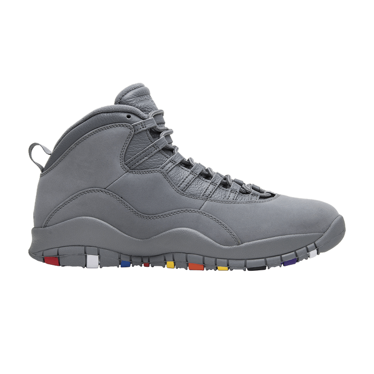 Air Jordan 10 Retro 'Cool Grey' 2018