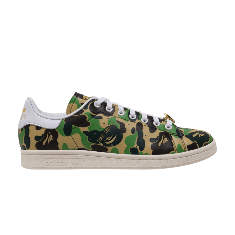 BAPE x adidas Stan Smith '30th Anniversary - ABC Camo'