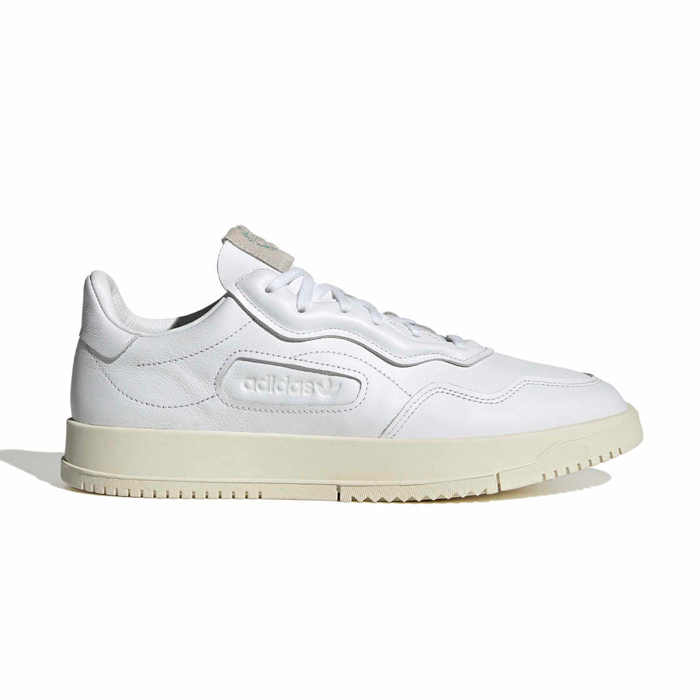 adidas SC Premiere Cloud White Power Green lateral view