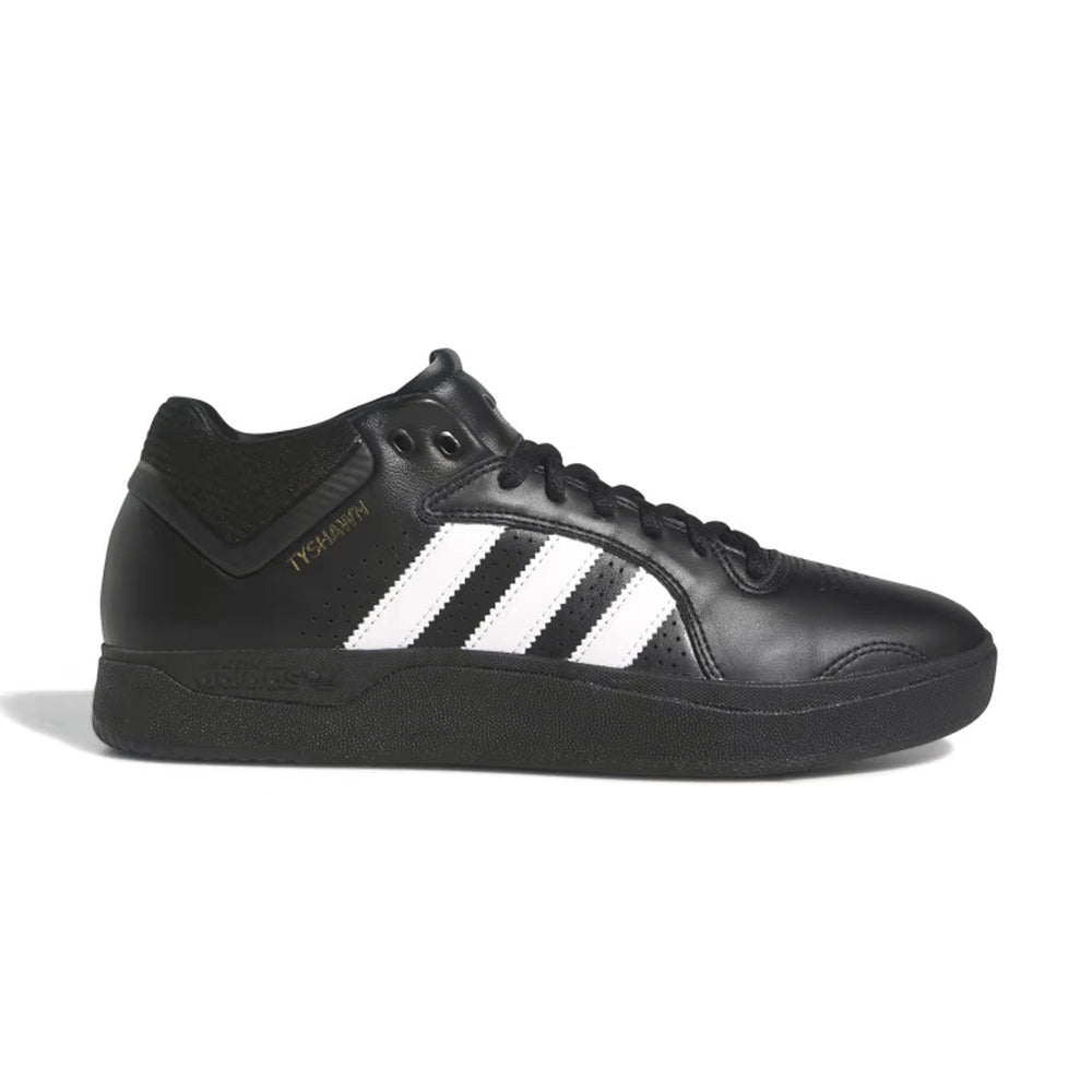 Adidas Tyshawn Remastered Core Black Cloud White - Side View