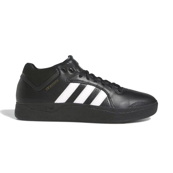 Adidas Tyshawn Remastered Core Black Cloud White - Side View