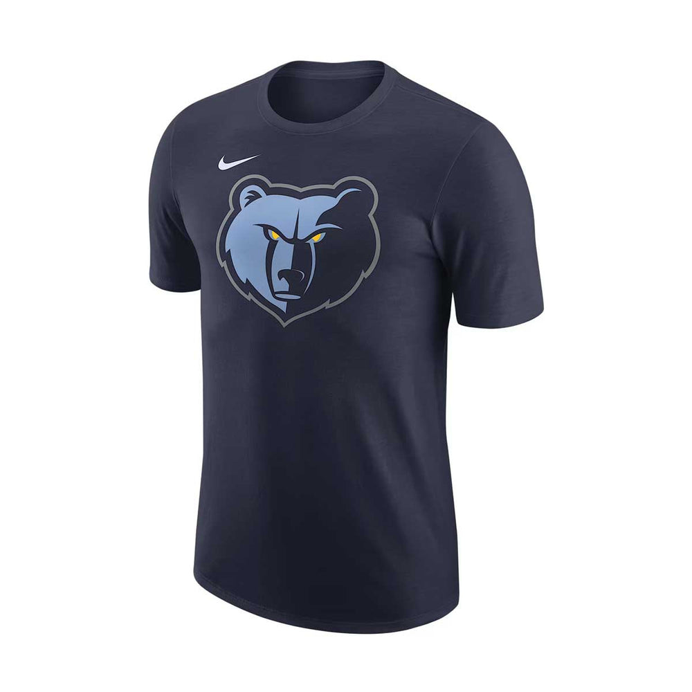 Memphis Grizzlies Essential NBA Tee 'College Navy'