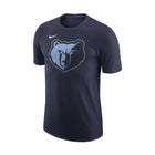 Memphis Grizzlies Essential NBA Tee 'College Navy'