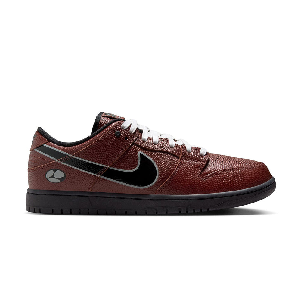 Limosine Skateboards SB Dunk Low Pro Football - side view