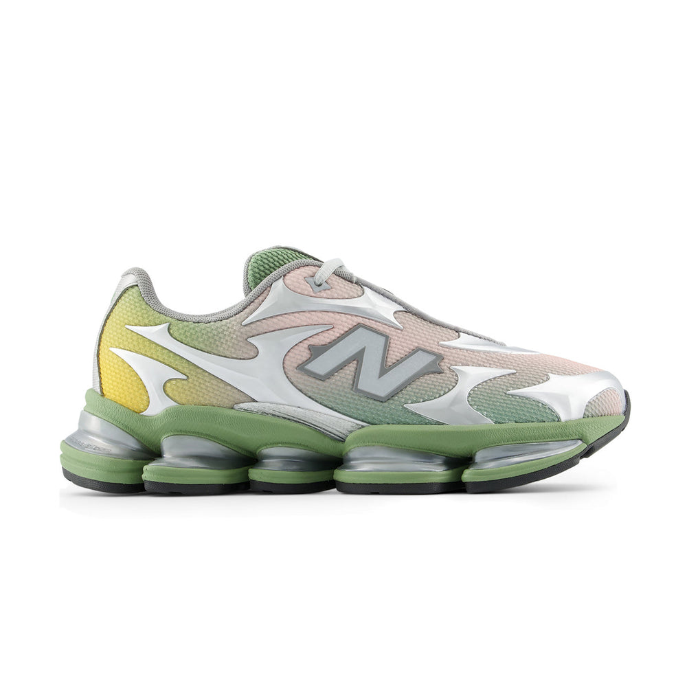 New Balance Abzorb 2000 Liquid Metal Oregano Pink lateral view
