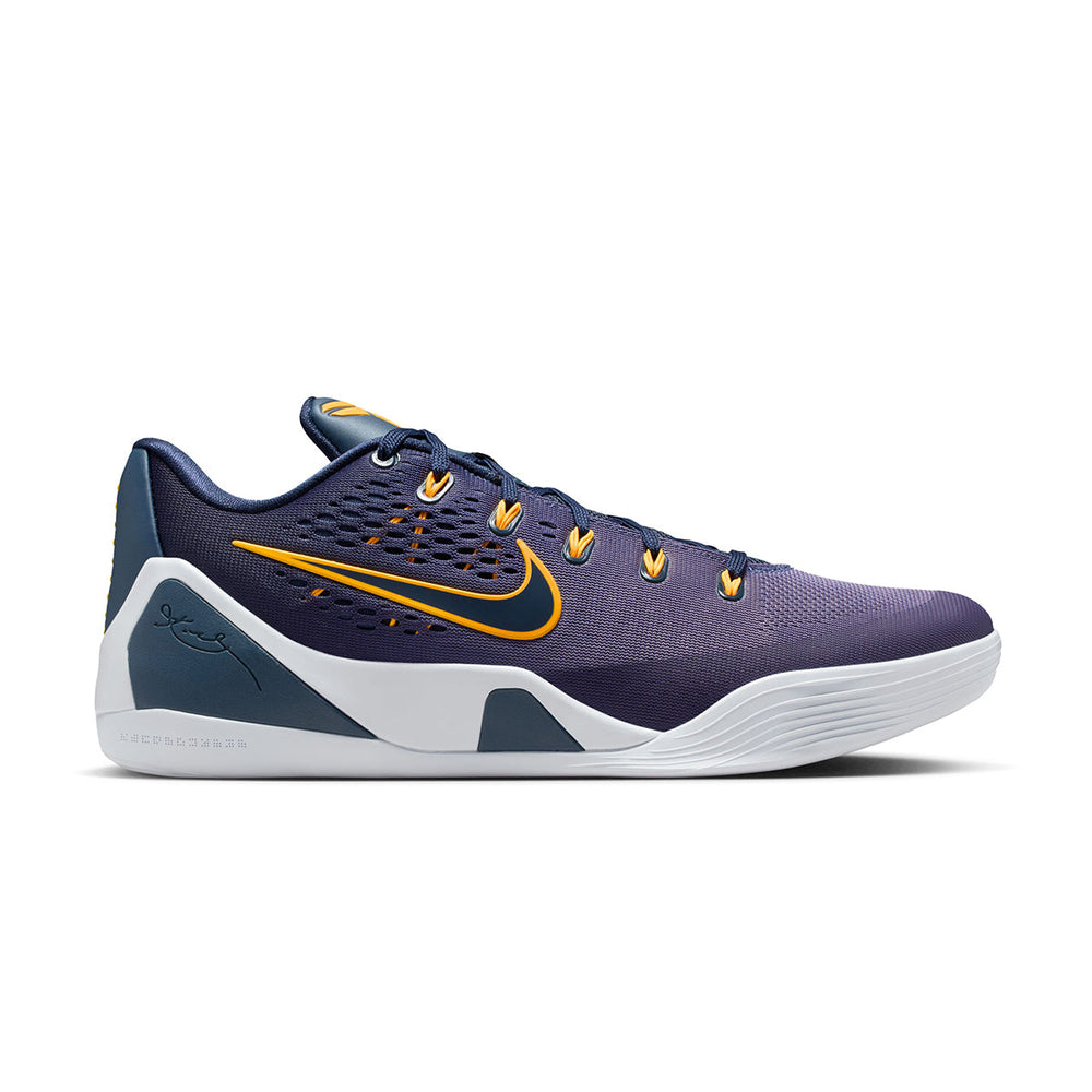 Nike Kobe IX Elite Low Em Protro Thunder Blue lateral view