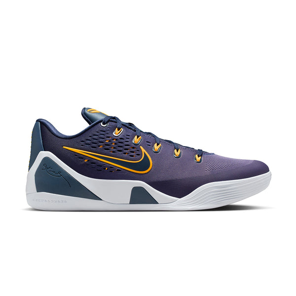 Nike Kobe IX Elite Low Em Protro Thunder Blue lateral view