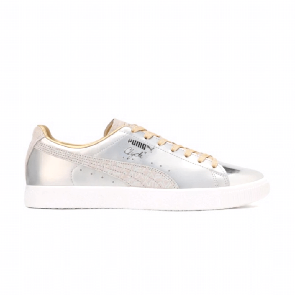 PUMA + Sorayama Clyde 'Silver Gold'