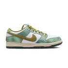 Alexis Sablone SB Dunk Low Oil Green - side view