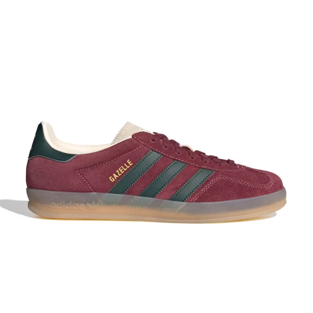 adidas Originals Gazelle Indoor 'Shadow Red Shadow Green'