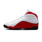 Air Jordan 13 Retro White University Red pair view