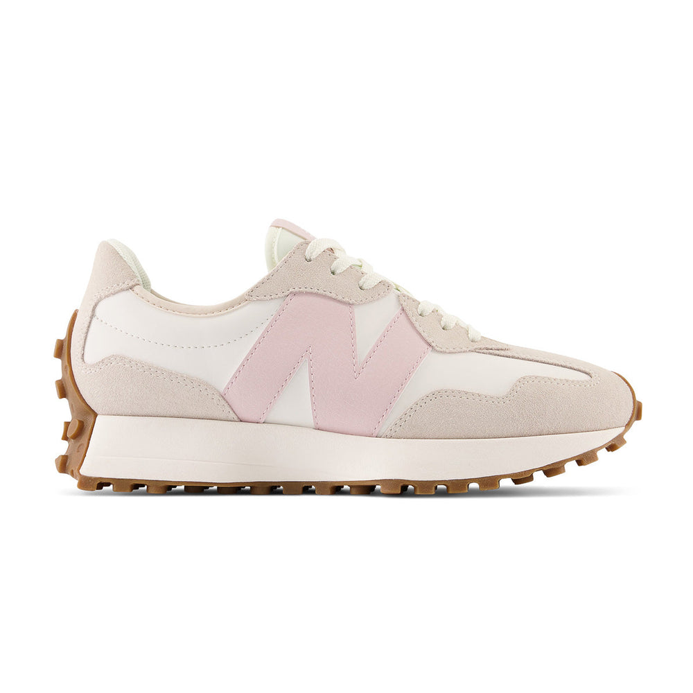 New Balance Wmns 327 Moonbeam Pink Stone - Side View