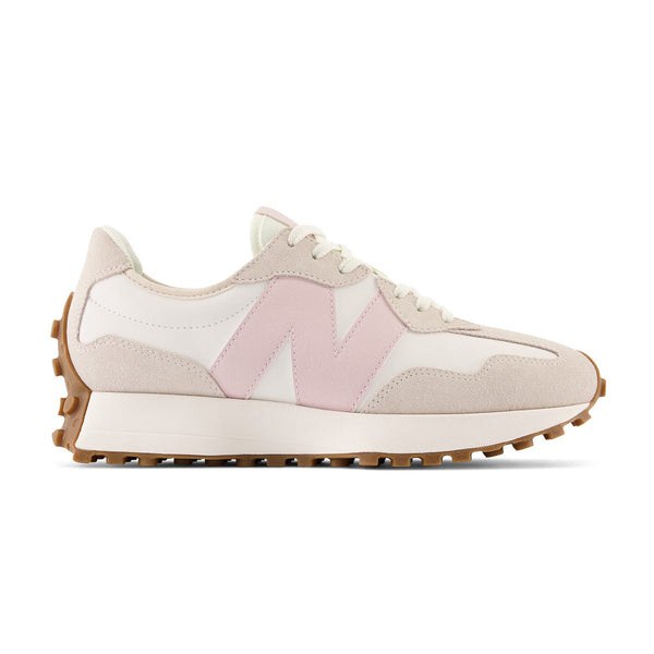 New Balance Wmns 327 Moonbeam Pink Stone - Side View