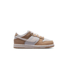 Little Kids Dunk Low Linen Platinum Tint - side view