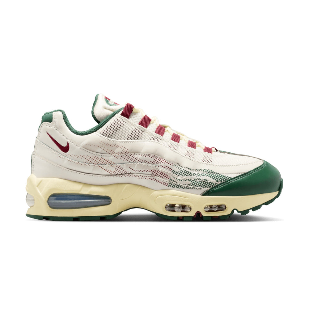 Nike Air Max 95 Big Bubble Mexico lateral view