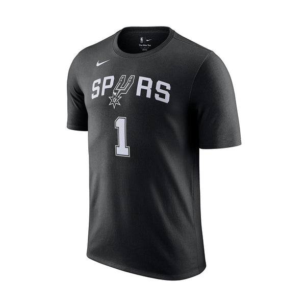 San Antonio Spurs NBA Tee 'Black'